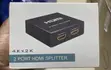 2-Port HDMI Splitter - 1