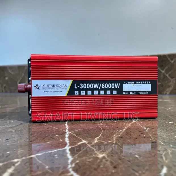 LC Star 3KVA Solar Inverter - German Technology - 1