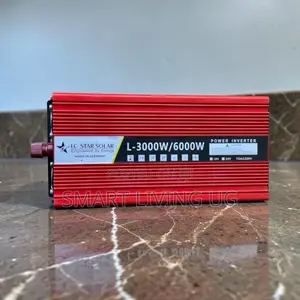 LC Star 3KVA Solar Inverter - German Technology