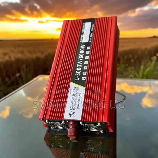 3000W LC Star Solar Inverter - German Technology - 1