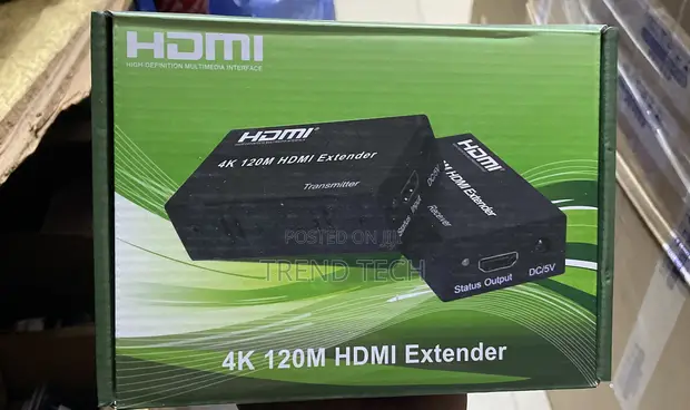 HDMI 120m Extender (Cat5e/Cat6) - 1