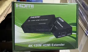 HDMI 120m Extender (Cat5e/Cat6)