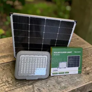 Blue Carbon 500W Solar Floodlight - 25 Year Lifespan