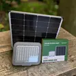Blue Carbon 500W Solar Floodlight - 25 Year Lifespan - 1