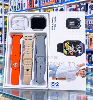 Wisme X68 Mini Smartwatch with Airpods Set