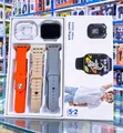 Wisme X68 Mini Smartwatch with Airpods Set - 1