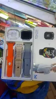 Wisme X68 Mini Smartwatch with Airpods Set - 2