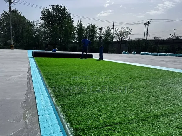 Artificial Turf for Playing Fields - 1