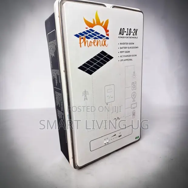 Phoenix 2000Wh Power Station - 1000W AC Fast Charging - 1