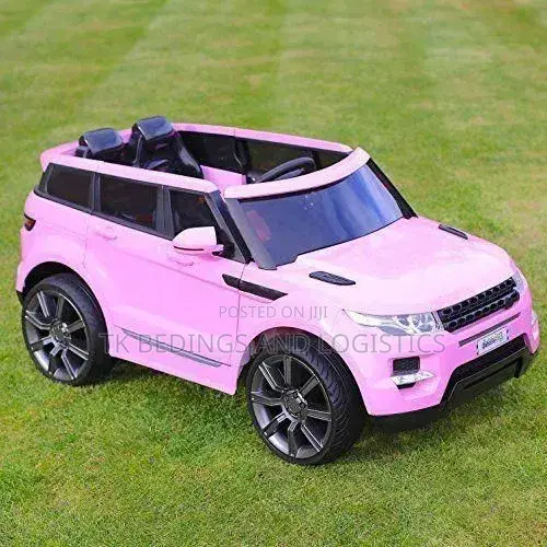 Range Rover 12V Electric Kids Ride-On Toy Car - 1