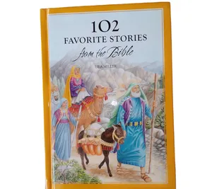 102 Favorite Bible Stories for Kids - Hardcover Book