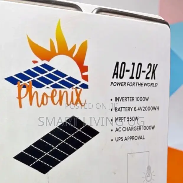 Phoenix 2KWh Portable Power Station - 1000W AC Charger - 1