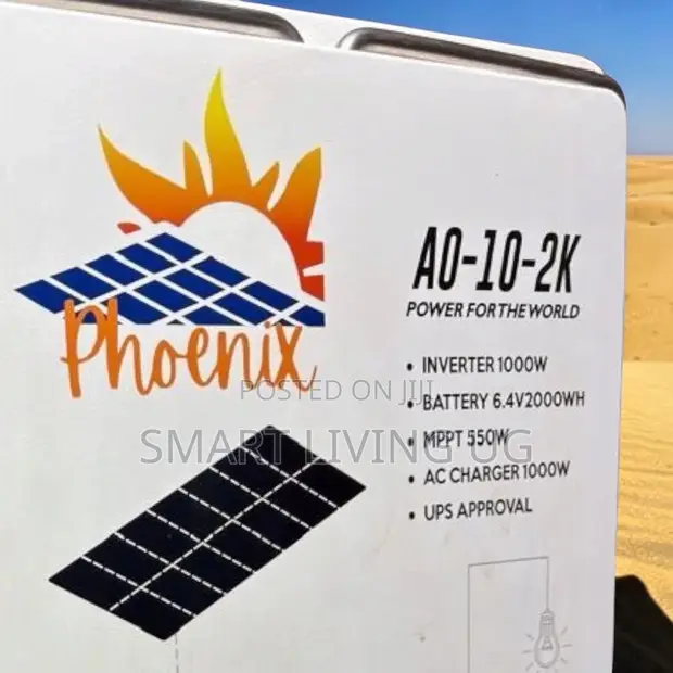 Phoenix Power Station 2000Wh - 1000W Pure Sine Wave - 1