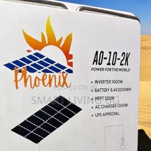 Phoenix Power Station 2000Wh - 1000W Pure Sine Wave
