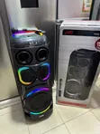 JVC XS-N6112PB 2400W Speaker with Bluetooth & Wireless Mic - 1