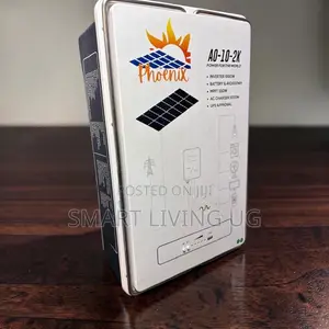 Phoenix 1kW/2kWh Power Station - Solar Backup