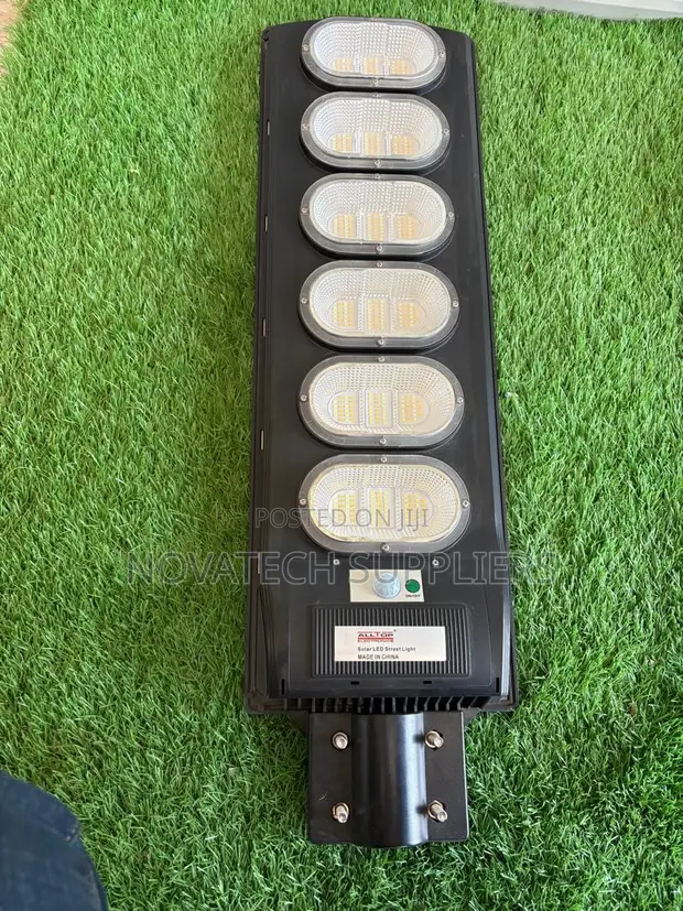 ALLTOP 300W LED Solar Street Light | IP66 | 3 Year Warranty - 1