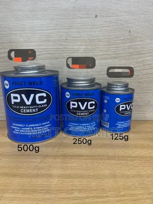 Solvent Cement for Pipes, Fittings, and Wood