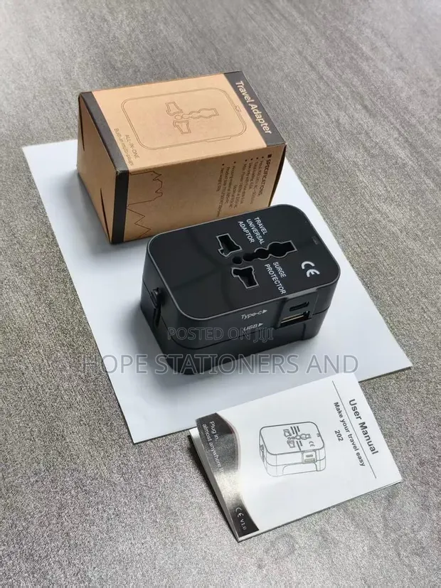 Type-C / USB Travel Adapter - 1
