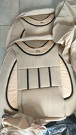 Alkhateeb Branded Car Seat Cover Set - Beige - 2