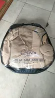 Alkhateeb Branded Car Seat Cover Set - Beige - 5