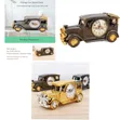 Kids Multi-Purpose Alarm Clock with Pen Holder - Vintage Car Design - 2