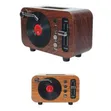 FM Radio with Bluetooth Speaker, TF, USB, AUX, Rechargeable - 2