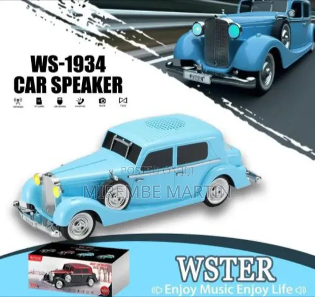 FYDs WS-1934 Retro Classic Car Bluetooth Speaker - 1