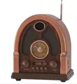 Classic Vintage Wooden Radio with Bluetooth 5.3 - 1