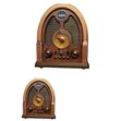 Classic Vintage Wooden Radio with Bluetooth 5.3 - 2