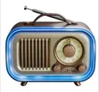 Retro Vintage Radio with Bluetooth, AM/FM/SW, USB - 1