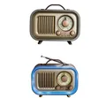 Retro Vintage Radio with Bluetooth, AM/FM/SW, USB - 2