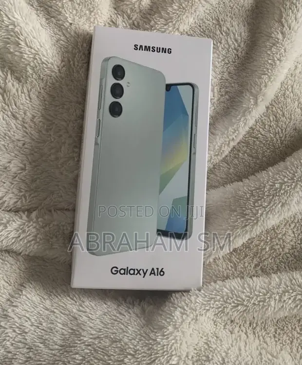 New Samsung Galaxy A16 256GB Gray - 1
