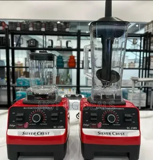 Silver Crest SC-1589 Heavy Duty Commercial Blender 5500W