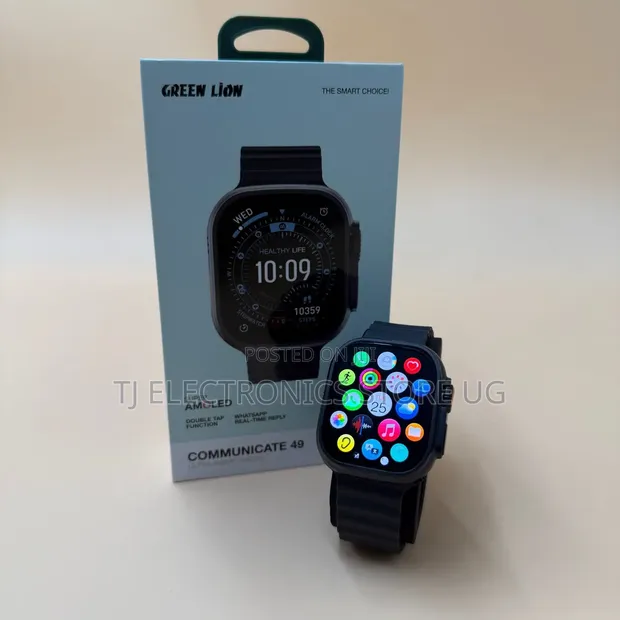 Green Lion Communicate 49 Smart Watch - 1