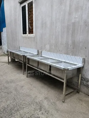 Stainless Steel Heavy Duty Sink - Custom Fabricated