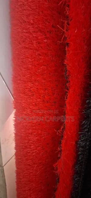 Artificial Turf - Red