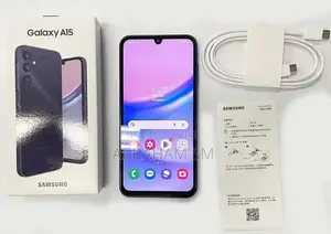 New Samsung Galaxy A15 5G 256GB Black