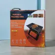 CAN Flat-Folding Outdoor Charcoal BBQ Grill - 1