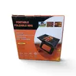 CAN Flat-Folding Outdoor Charcoal BBQ Grill - 2