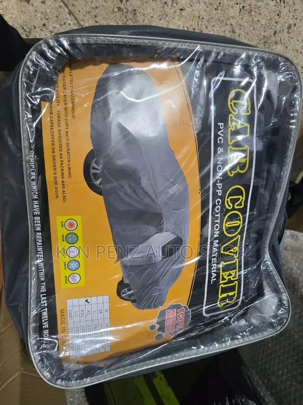 Toyota Rav4 2019-2020 Weather Protectant Cover - 1
