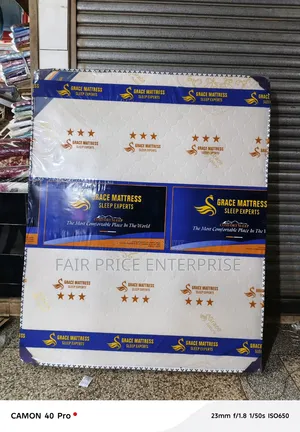 Grace Foam Mattress - Queen Size, Extra Firm