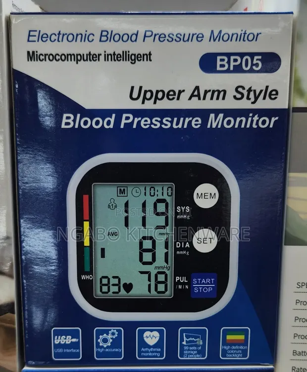 Electronic Blood Pressure Monitor BP05 - 1
