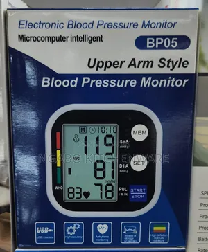Electronic Blood Pressure Monitor BP05