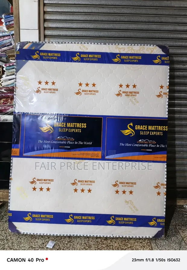 Grace Mattress High Density Fiber Mattress - 1