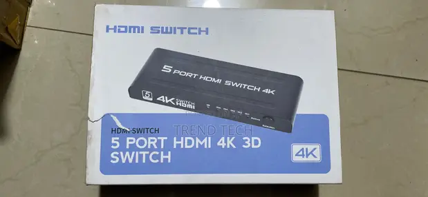 5-Port HDMI Switch 3D - 1