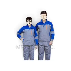 Ace-Tek Two-Tone Industrial Workwear Suit