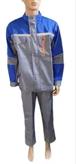 Ace-Tek Two-Tone Industrial Workwear Suit - 2