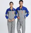 Ace-Tek Two-Tone Industrial Workwear Suit - 3