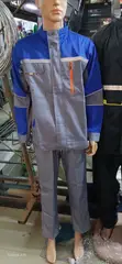 Ace-Tek Two-Tone Industrial Workwear Suit - 4